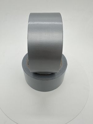 Tecido impermeável fita de tecido prateado 48mm x 50m Decorativo