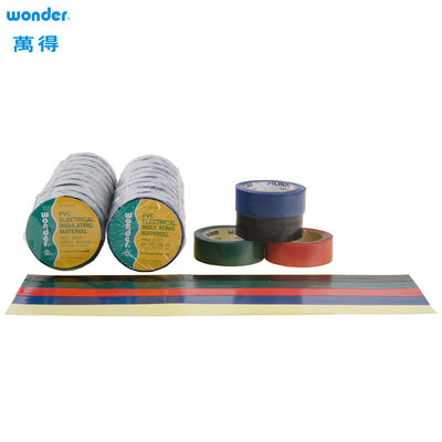 Faixa de vidro de PVC ecológica, Faixa de risco de PVC resistente à tensão