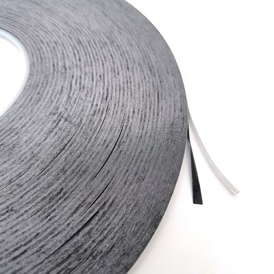 Rolo de fita dupla de 4 mm de largura com adesivo acrílico à base de solvente para aplicação geral