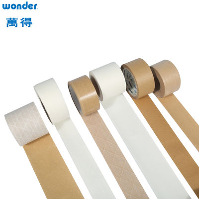 Caixa de papel kraft branco auto-aderente de espessura 0,130 mm