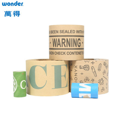 Caixa de papel kraft branco auto-aderente de espessura 0,130 mm