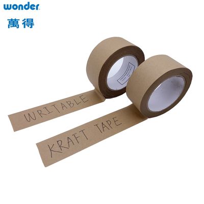 Caixa de papel kraft branco auto-aderente de espessura 0,130 mm