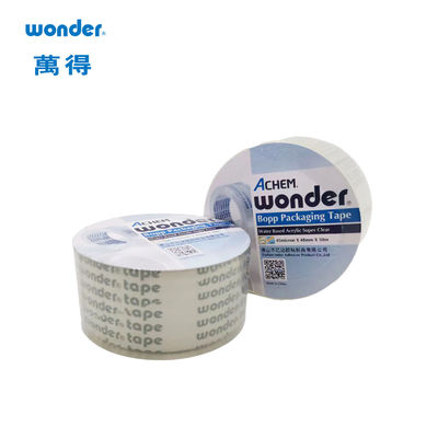Banda de vedação personalizada de sacos de BOPP, Super Clear Bopp Tape 48mm x 50m