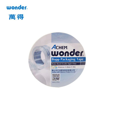Banda de vedação personalizada de sacos de BOPP, Super Clear Bopp Tape 48mm x 50m