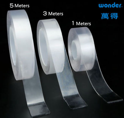 High Bonding Wonder Transparente Nano Tape Roll 1,5 mm espessura