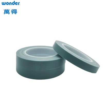 Tela de isolamento elétrico de PVC auto-aderente resistente a altas temperaturas Base de borracha azul