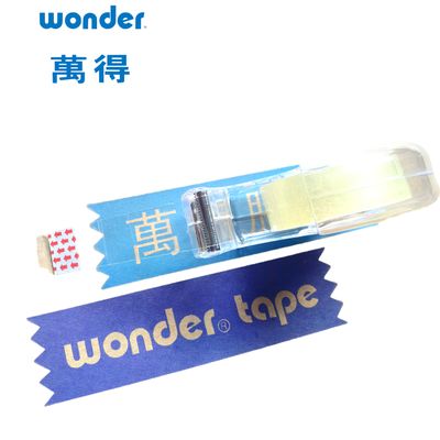 Tela de Papeleria BOPP fácil de rasgar Certificado BSCI Super Clear Gift Wrapping