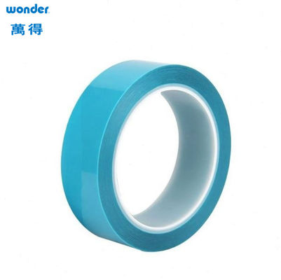 Base de borracha Wonder fitas adesivas de PVC azul de mascaramento adesivo retardante de alta temperatura