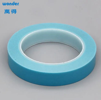 Tela de isolamento elétrico de PVC auto-aderente resistente a altas temperaturas Base de borracha azul
