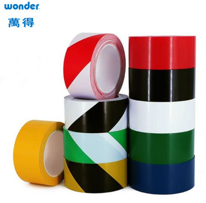 Faixa de proteção verde de PVC, Faixa de marcação de piso de PVC 1260mm Largura