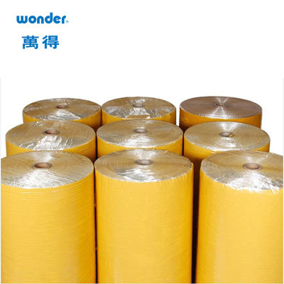 Banda autoaderente transparente BOPP Jumbo Roll Bundling Adesivo acrílico