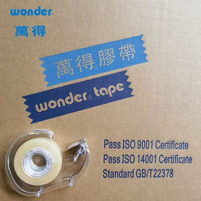 Tela de Papeleria BOPP fácil de rasgar Certificado BSCI Super Clear Gift Wrapping