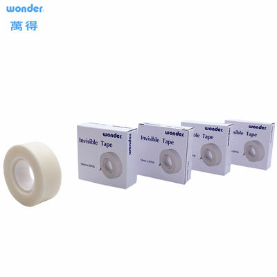 BOPP Mate Finish Tape Invisível, Rótulo fácil de rasgar Tape de embalagem