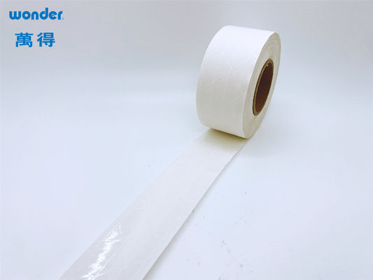Banda de papel de base de fusão a quente Rolo de papel castanho, Caixa de vedação de papel fita de encomenda