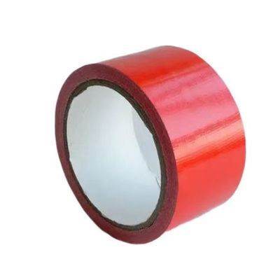 Banda adesiva de tecido impermeável de fusão a quente largura 72 mm transparente