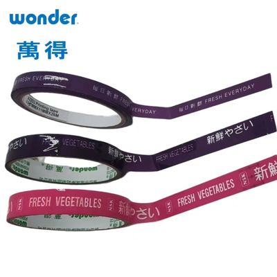 Impressão Wonder Black Tape