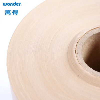Liner Água ativada fita de papel Kraft marrom 1200 mm largura para caixas