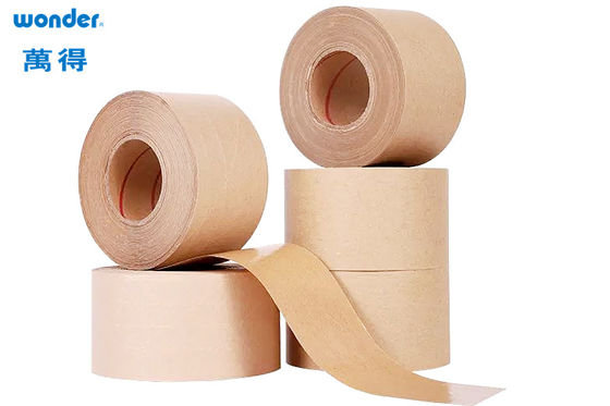 Caixa adesiva de papel de borracha, Caixa adesiva Kraft