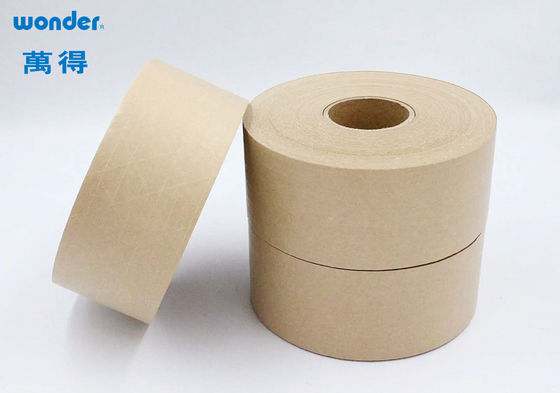Caixa adesiva de papel de borracha, Caixa adesiva Kraft