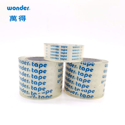 Super transparente BOPP Papeleria Tape para embrulho de presentes e artwork enquadramento