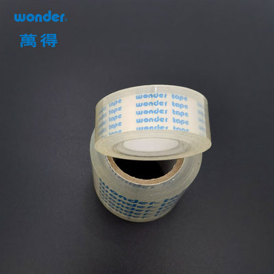 Super transparente BOPP Papeleria Tape para embrulho de presentes e artwork enquadramento