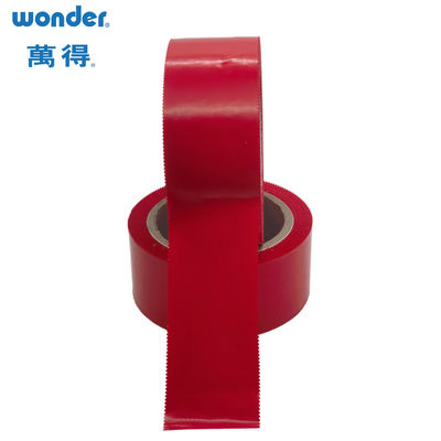 Material Durável Feito de um filme de polietileno durável e revestido com um adesivo forte, garantindo proteção de longa duração