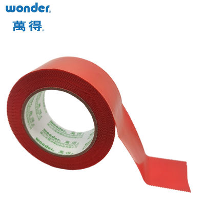 Material Durável Feito de um filme de polietileno durável e revestido com um adesivo forte, garantindo proteção de longa duração