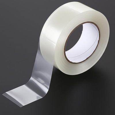 Durable BOPP Packaging Tape with 150% Elongation and 90% Humidity Resistance for Strong Adhesion to Steel