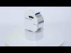 Tela de alumínio térmico de prata espessura 0,1 mm Adesão forte