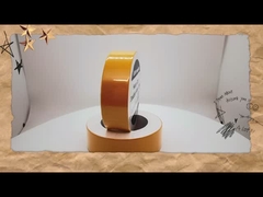 Banda adesiva auto-adhesiva de fusão a quente, de uso pesado, de dupla face